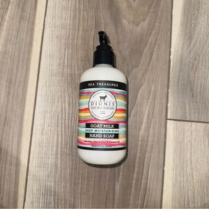 Dionis Sea Treasures Goat Milk Hand Soap - White